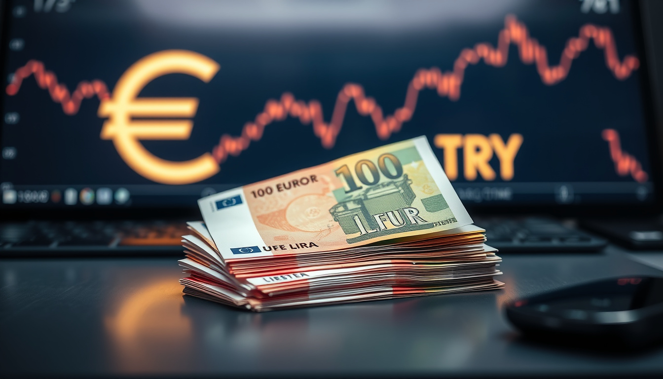 100 € in Lira: Der aktuelle Wechselkurs EUR zu TRY