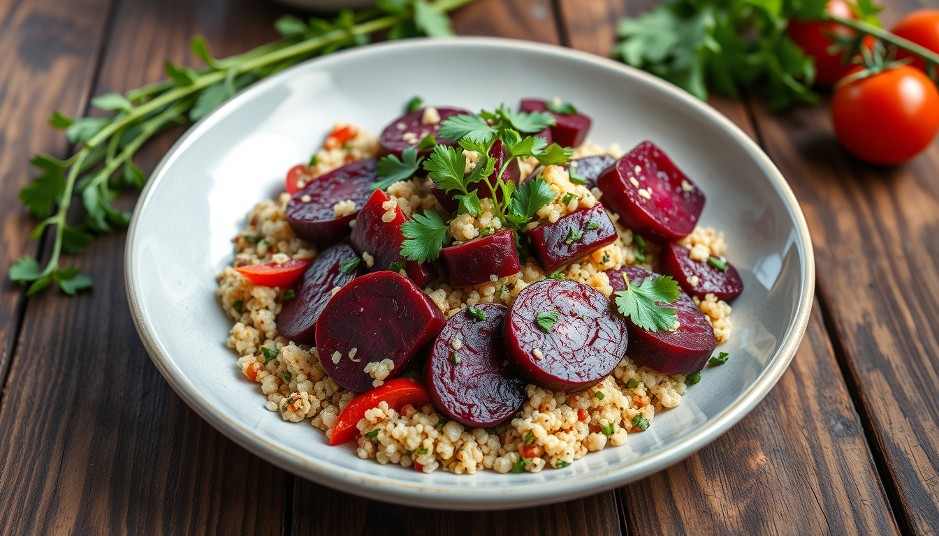Rote Bete Rezepte als Hauptgericht: Einfach vegetarisch