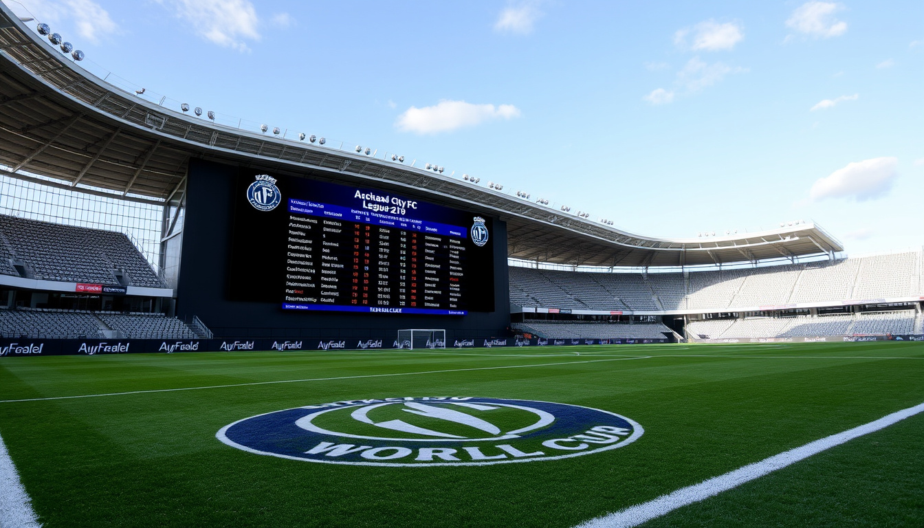 Auckland City FC Tabelle: Aktuelle Platzierung & Klub-WM