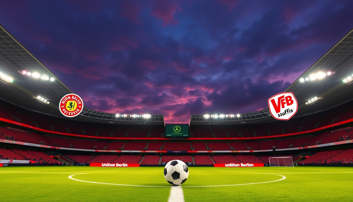 Union Berlin vs. VfB Stuttgart: Bilanz, Live & Prognose
