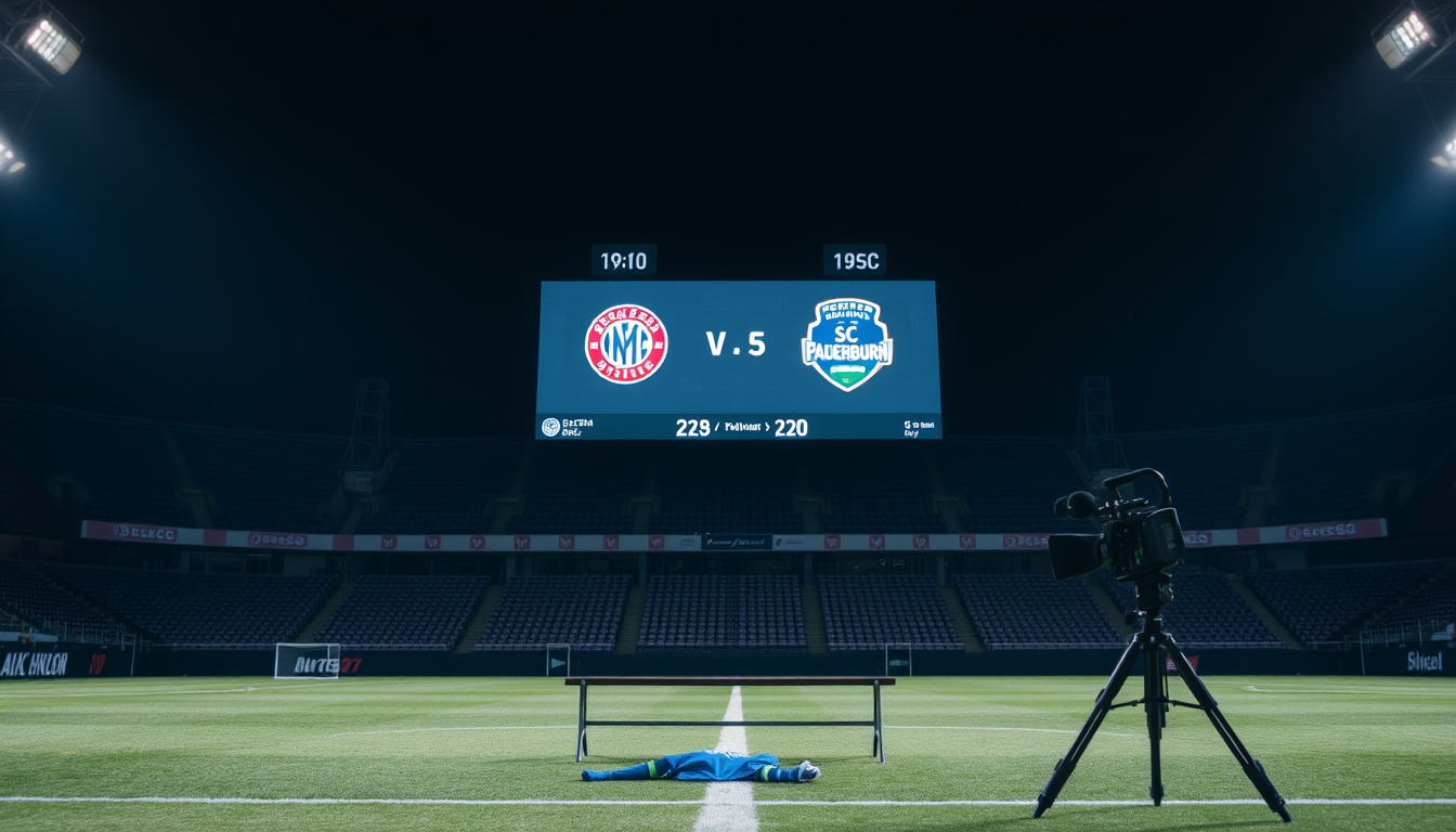 Hertha – SC Paderborn: Bilanz, Reese-Verletzung & TV