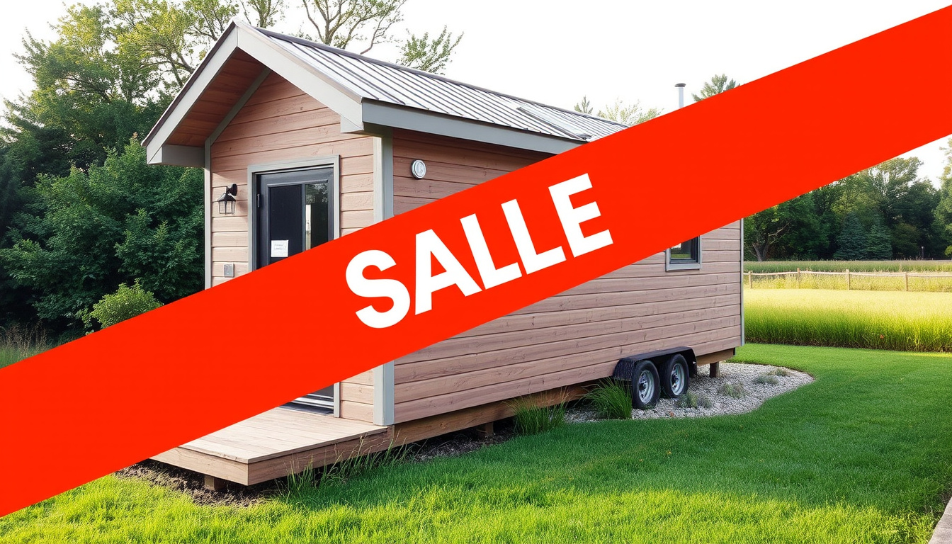 Tiny House Musterhaus Abverkauf: Schnäppchen & Tipps