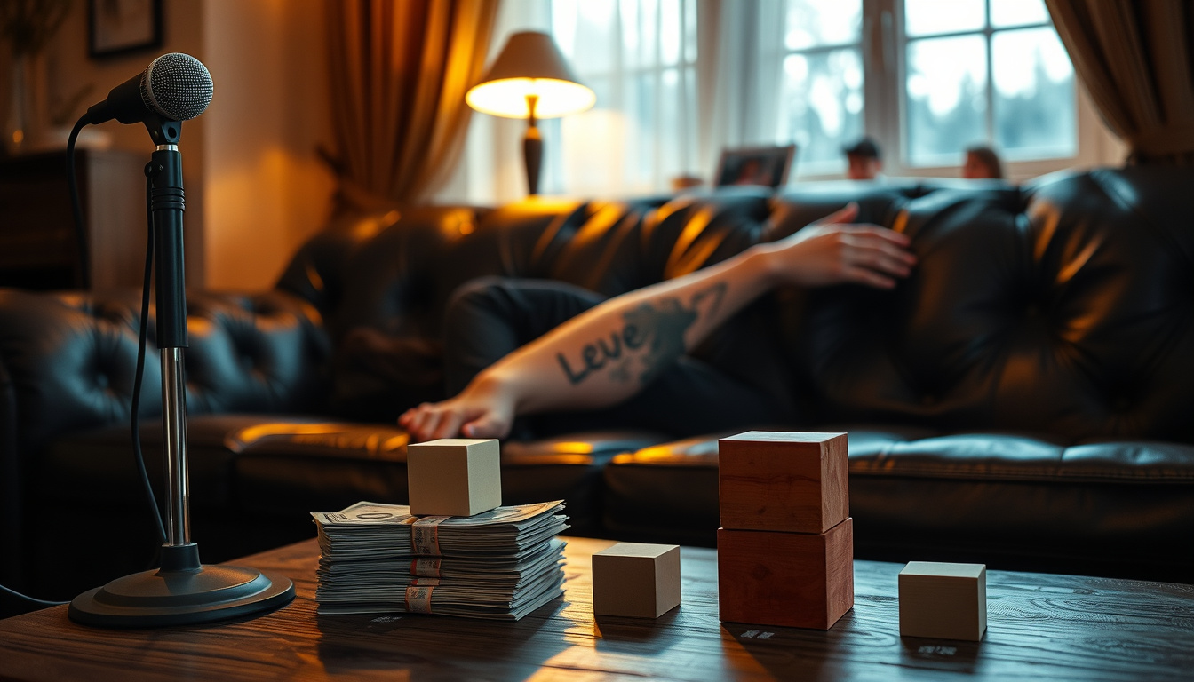Felix Lobrecht: Krankheit, Vermögen, Tattoo & Kinder – Fakten