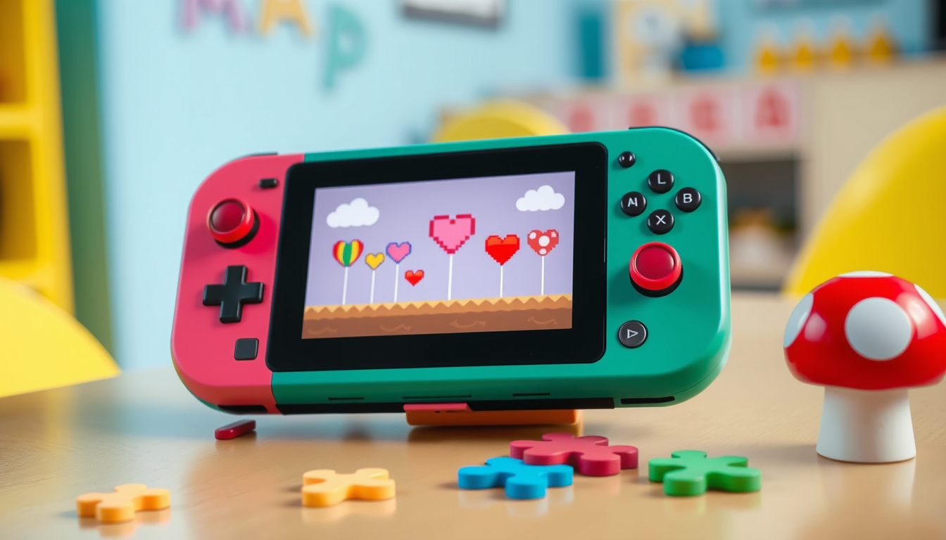 Super Mario: Alter, Kuss, LGBTQ und Autismus